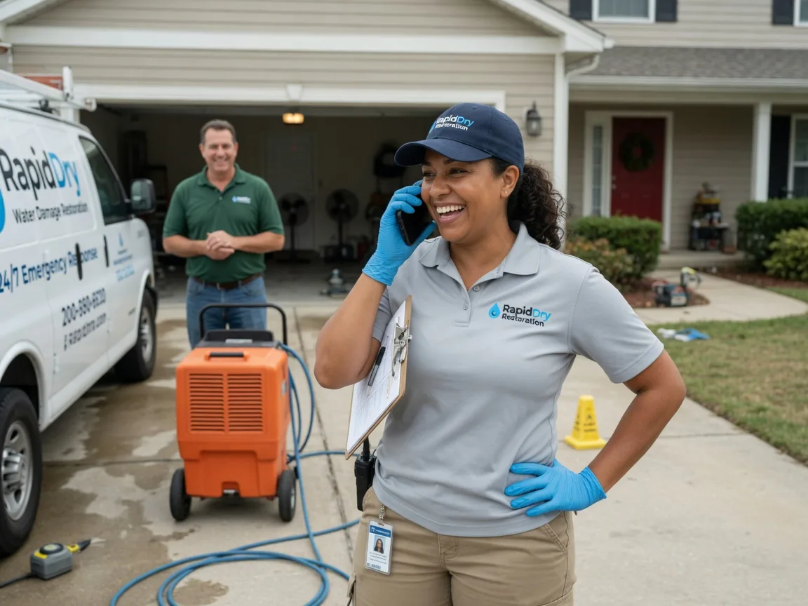 Water Damage Restoration Scotts Hill, TN FAQs