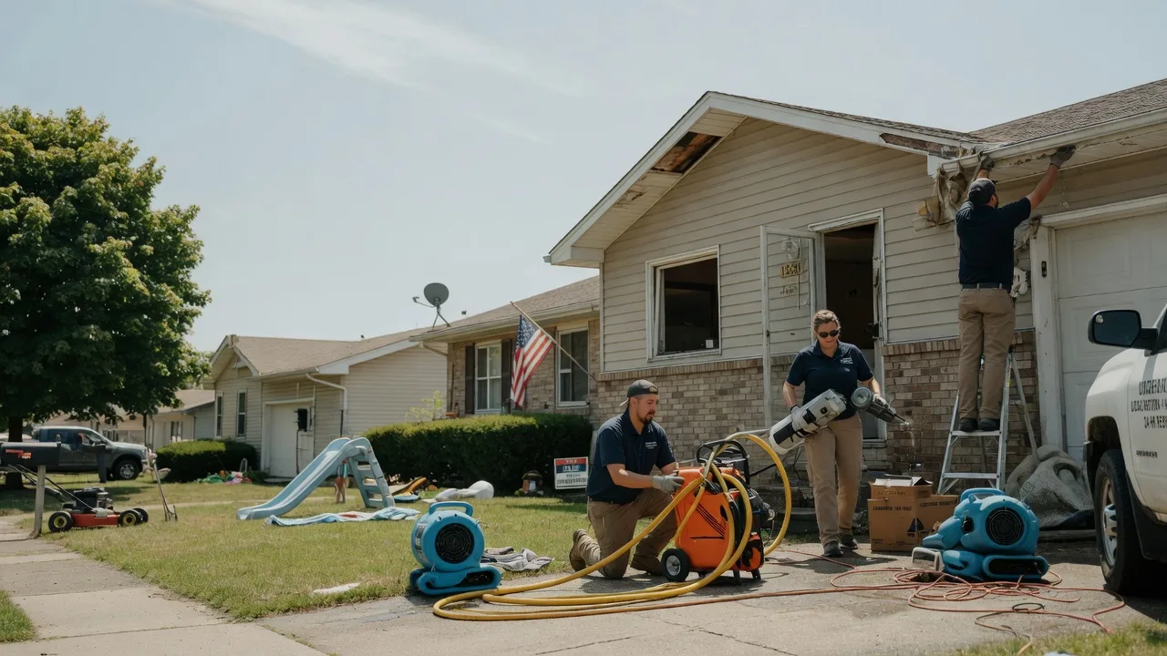 Water Damage Restoration in Scotts Hill, TN near me